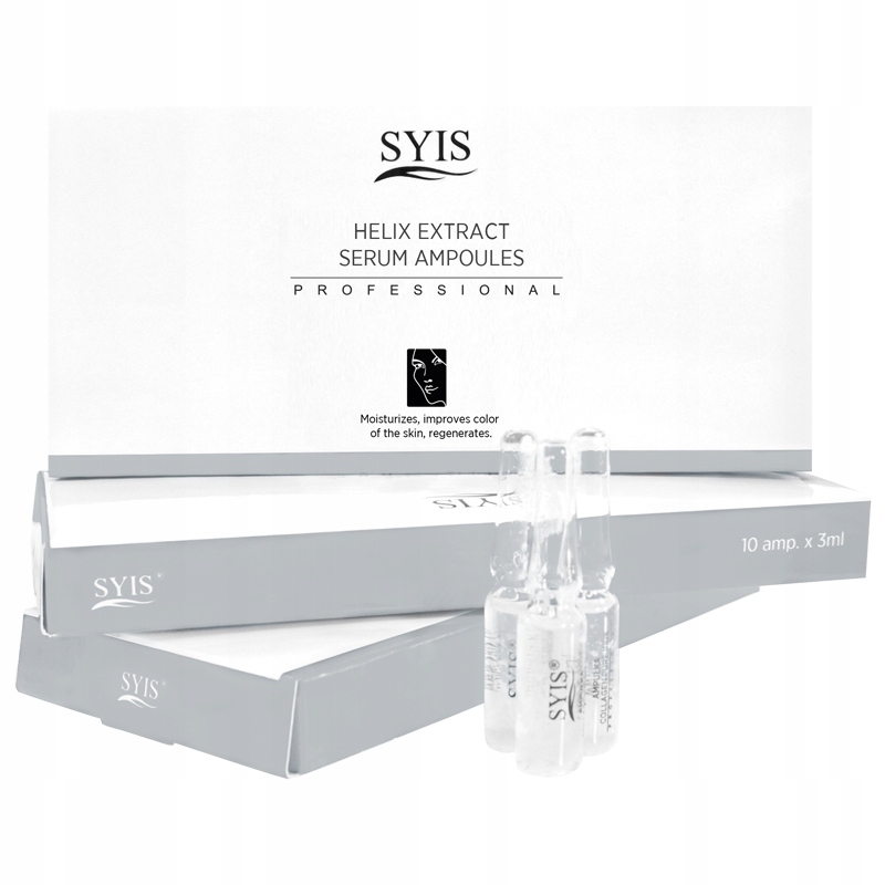 Ampułki Helix Extract Serum ze śluzem ślimaka