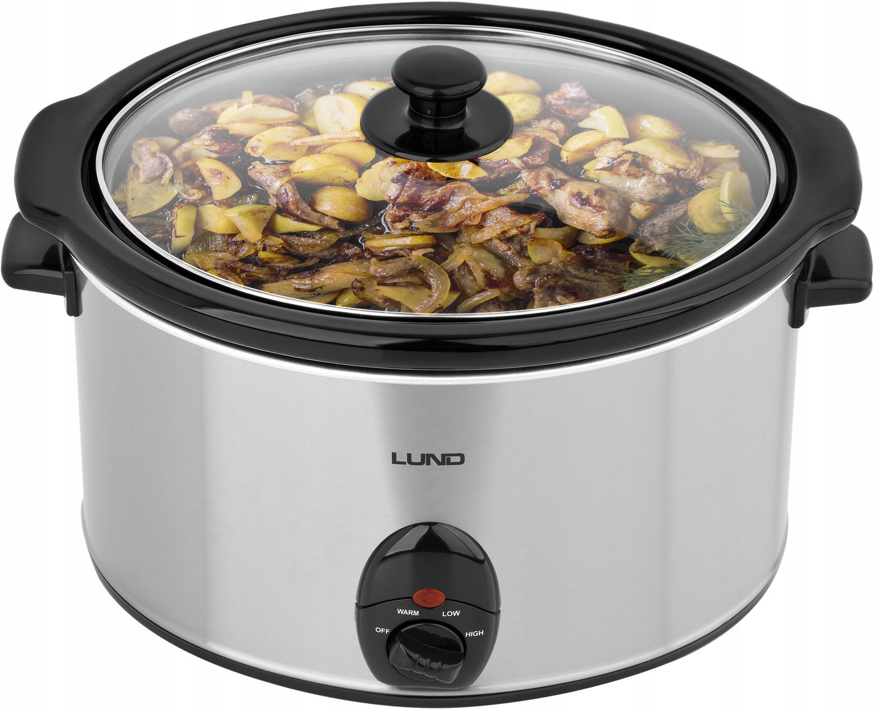 

Wolnowar 5.6L Garnek Ceramiczny 320W 3 Funkcje