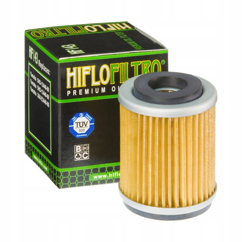 

Filtr oleju HF143 Yamaha TW125 XT200 YJ125 TT600