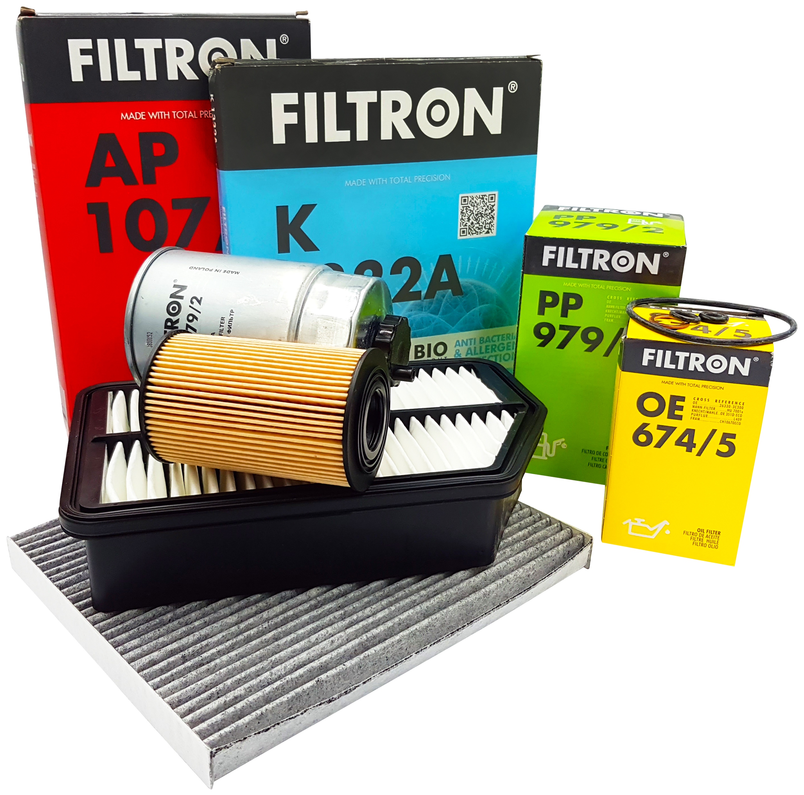 

Zestaw Filtrów Filtron Do Kia Sportage 1.7CRDi