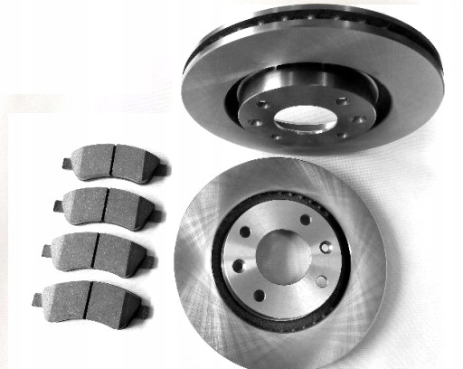 

Tarcze Klocki Peugeot 207 307 Partner C3 C4 Xsara