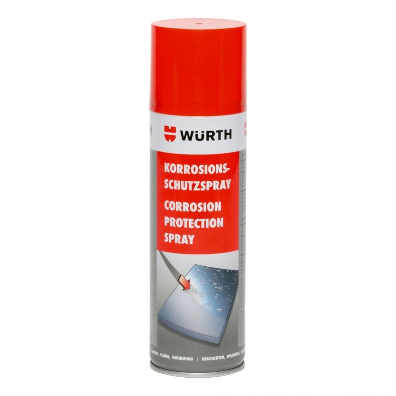 

Preparat Antykorozyjny Ochronny Spray 300 ML Wurth