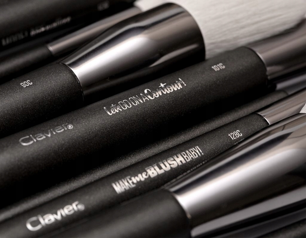 Pędzel Clavier „50 SHADES OF EYE” 239C Typ pędzli pojedynczy pędzel