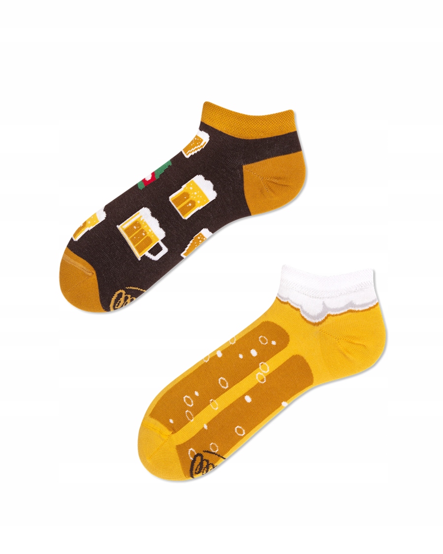 Stopki Skarpety MANY MORNINGS Craft Beer Low 43-46