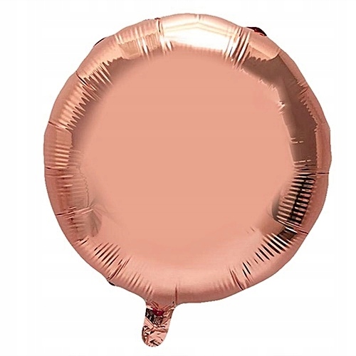 

Kula rose gold 45cm do zestawu balonów Foliowa