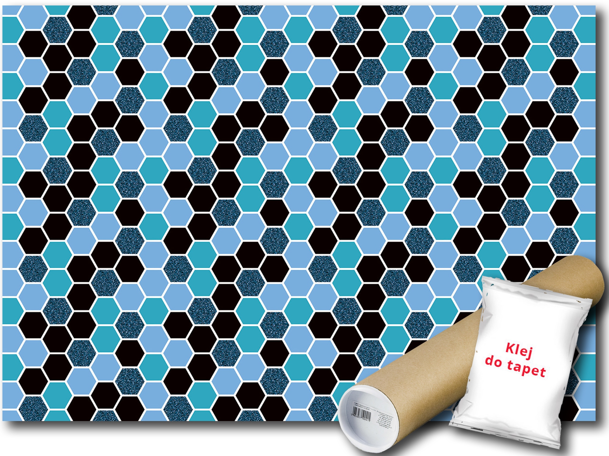 Fototapeta Hexagon Vzor 23B V4 254x184 F10733