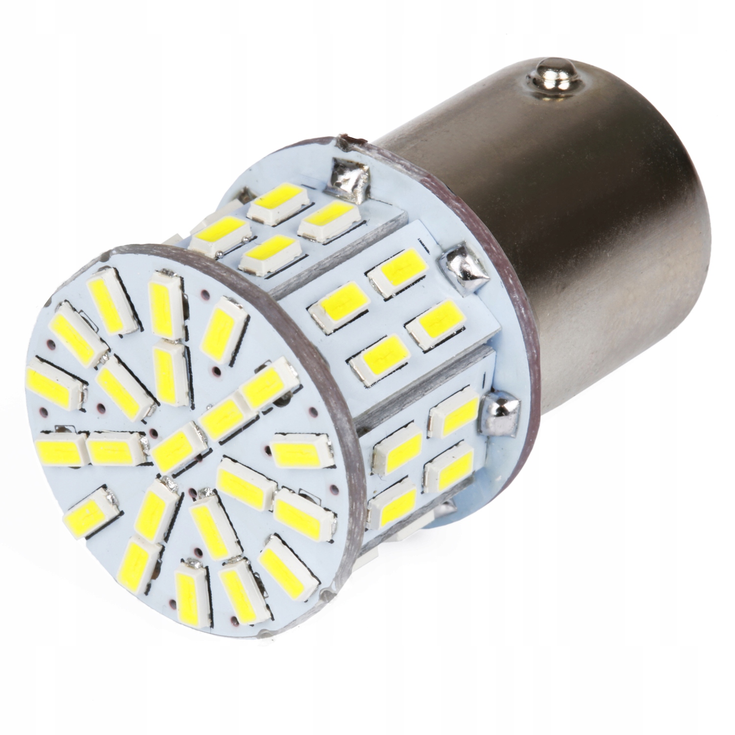 Żarówka Led W5W T10 12V DC 5x SMD 3030 CANBUS Biały Zimny 8000K OPTICON  PREMIUM