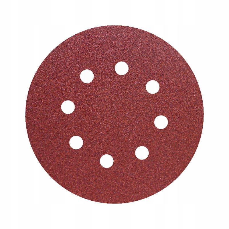 Papier Ścierny Krążki Na Rzep Szlifierki Otwory 125mm Klingspor PS18 P80 5x