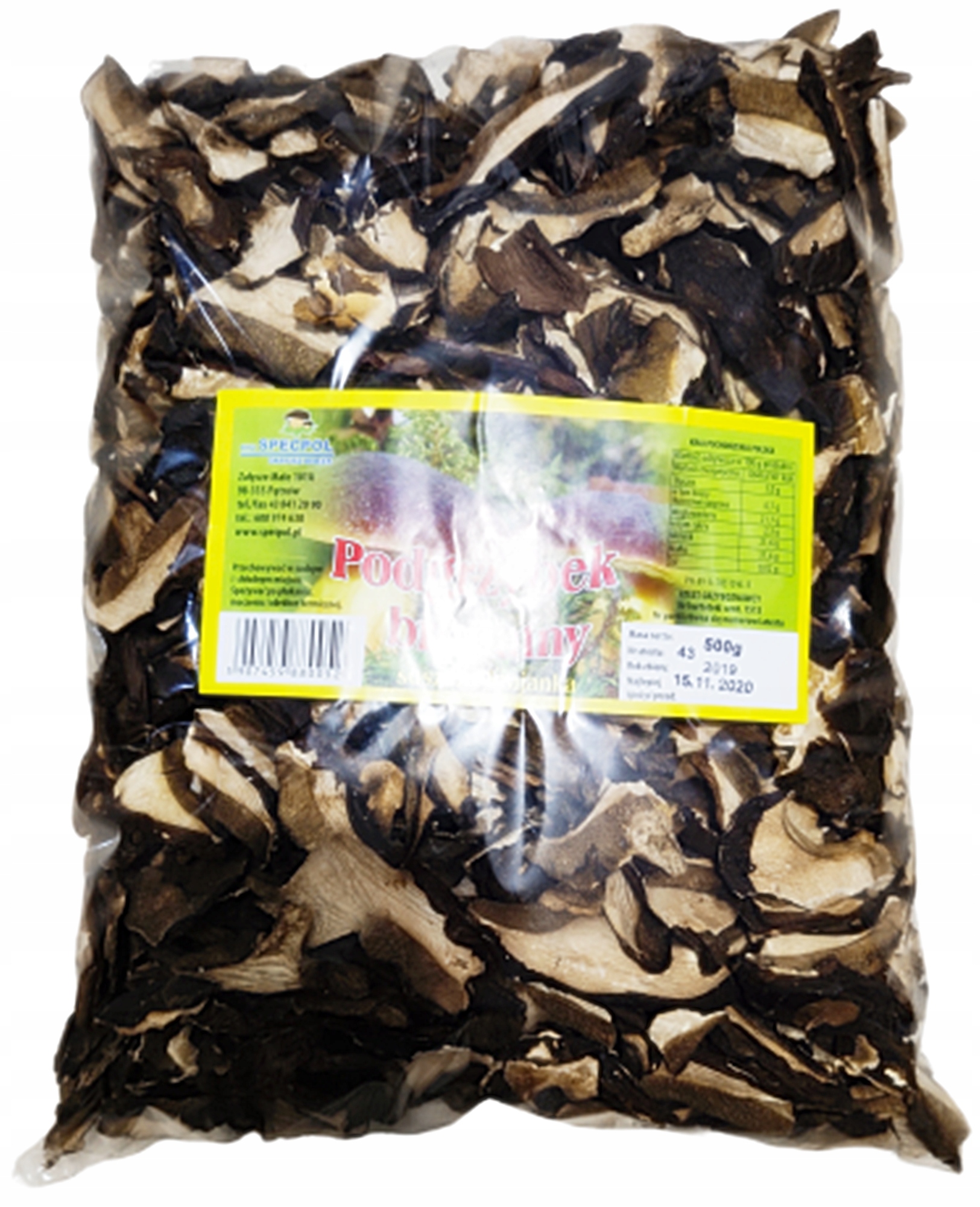 Levně Sušené houby podhoubí sušené 500 g