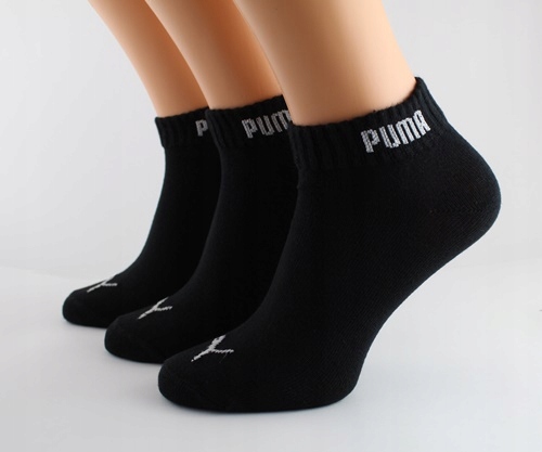 

Skarpety Puma quarter 3pary skarpetki czarne 43/46
