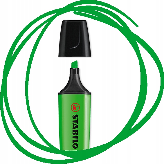 МАРКЕР STABILO BOSS MAZAK МАРКЕР ЗЕЛЕНЫЙ