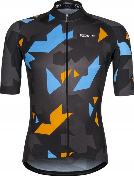 Komplet rowerowy Vezuvio Z3 rozmiar XXXL Marka Vezuvio