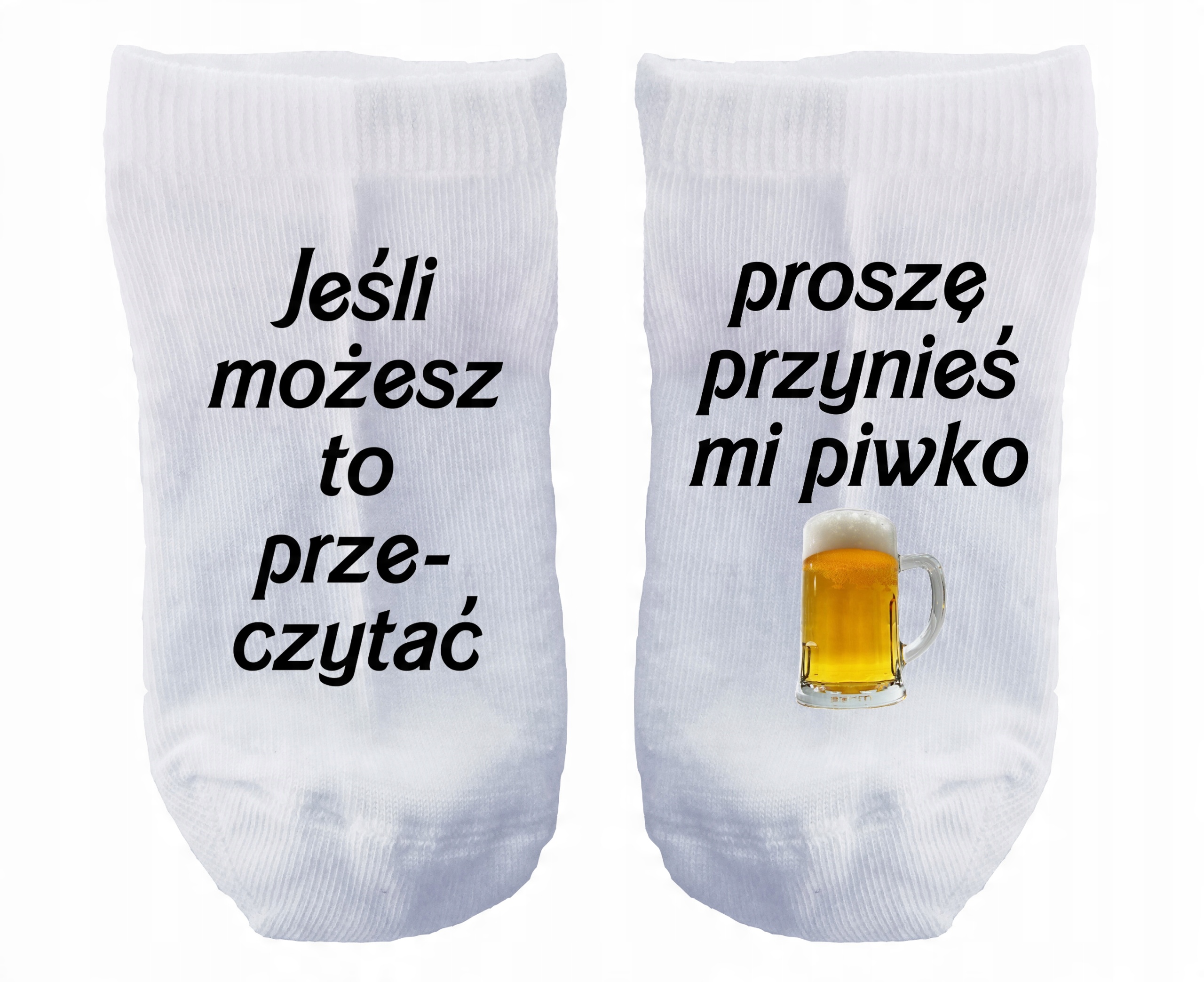 

Skarpetki Proszę nalej mi piwka r.40