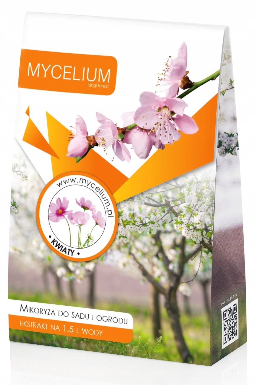 

Mikoryza Kwiaty w ogrodzie Zdrowe Rośliny 1,5l