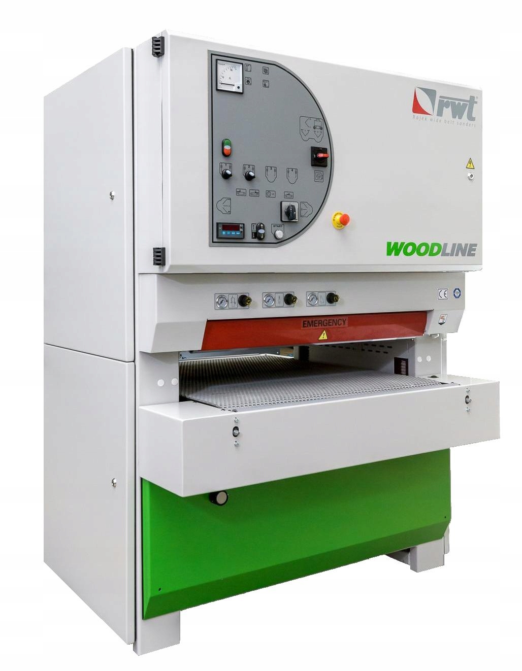 Szlifierka szerokotaśmowa RWT BS 650RP 2-AGREGATY