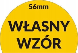 

Buttony, przypinki, Twój wzór, komplet 100 szt