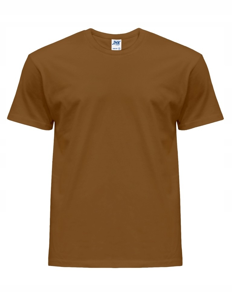 

Koszulka T-shirt męski Jhk 150g Brown XL