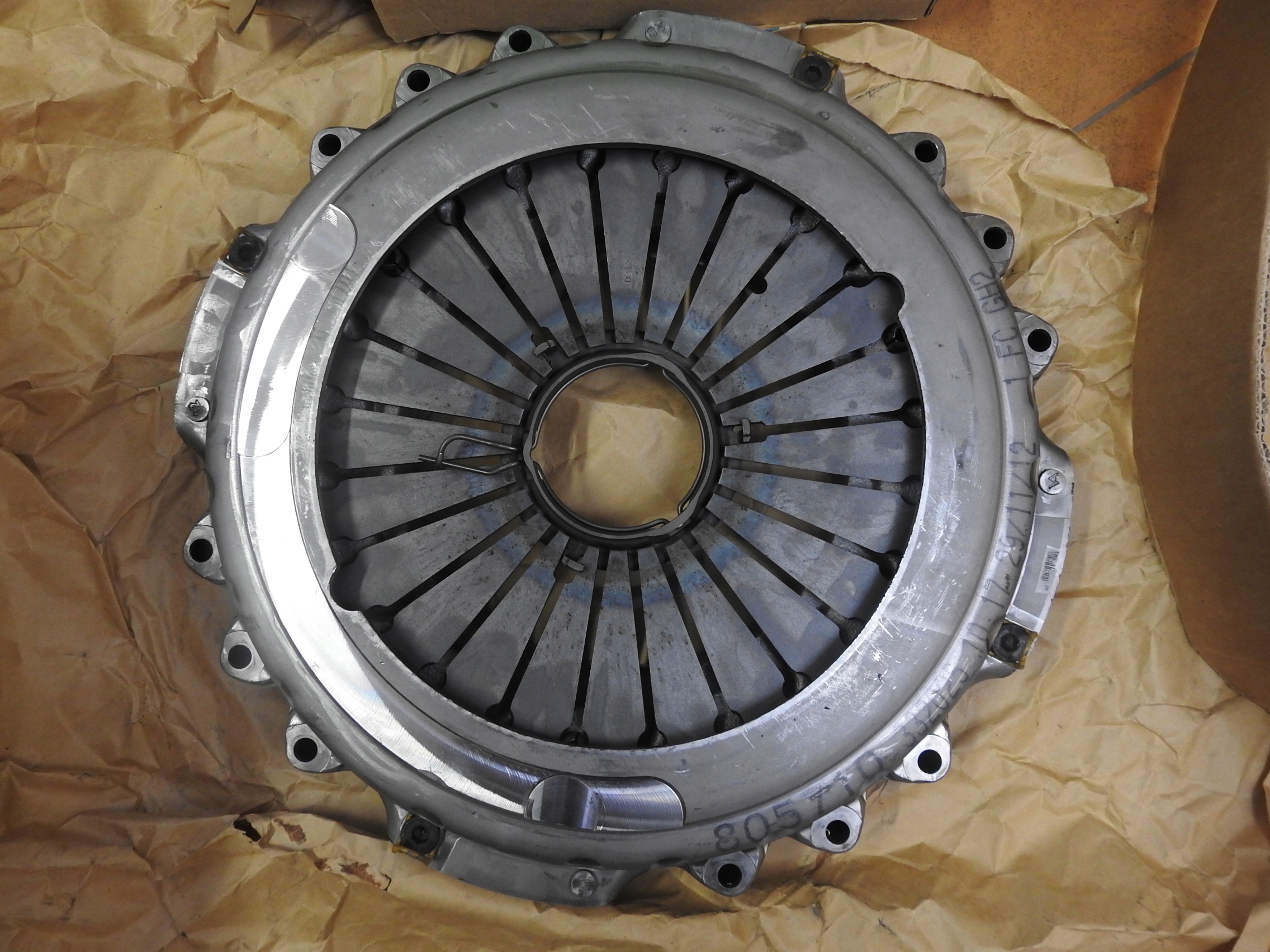 docisk sprzęgła Mercedes SK MK NG CITARO SETRA 430 Producent części Valeo