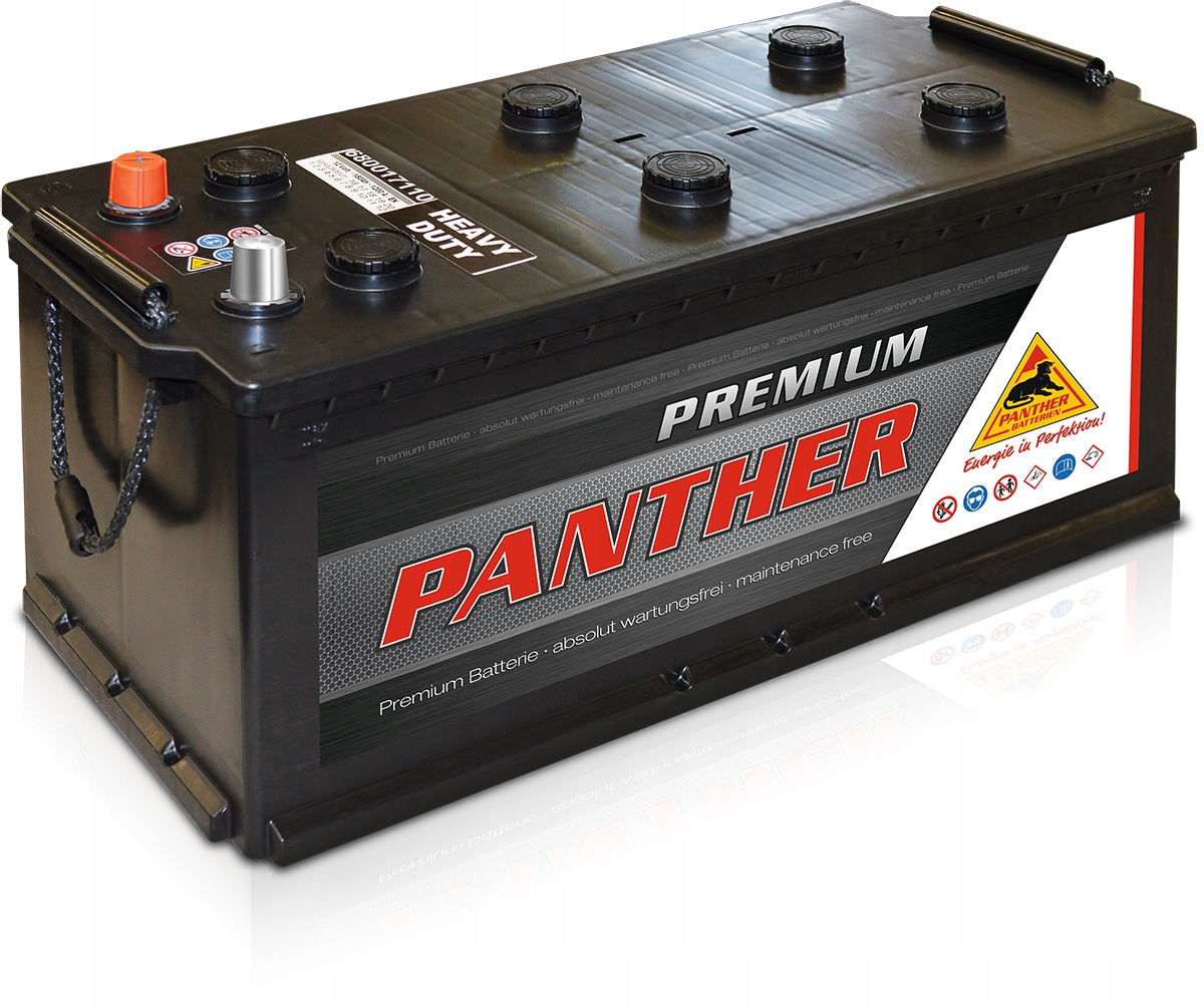 680 17 - Аккумулятор PANTHER 68017 12V 180AH 1100A ZETOR FV