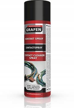 

Kontakt- Spray 500ML Grafen Professional