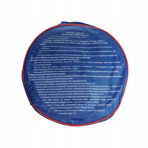 Kable przewody rozruchowe Stanmot 800A 6.0 m EAN (GTIN) 5908313410170