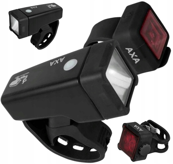 Sada světel na kolo Axa Niteline T4-R Usb
