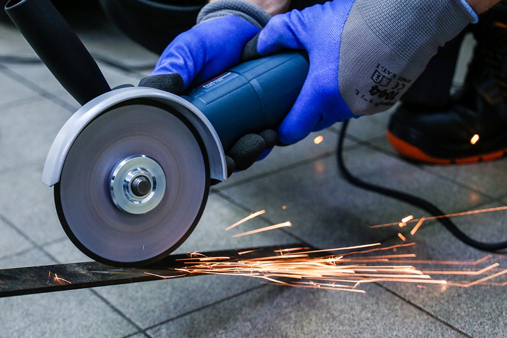 TARCZE DO CIECIA METALU STALI TARCZA 125x1 100 SZT Producent code PB1000