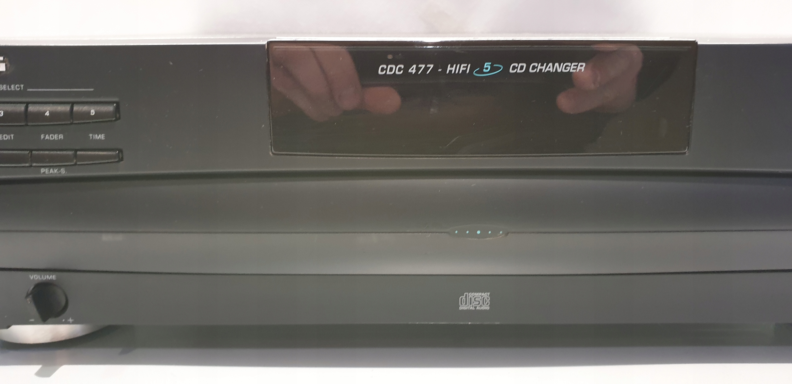 ODTWARZACZ CD GRUNDIG CDC-477 HIFI Kod producenta GRUNDIG CDC-477