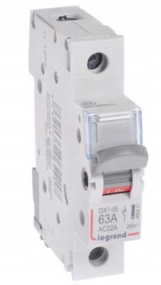 

Legrand Rozłącznik Izolacyjny FR301 1P 63A 406421