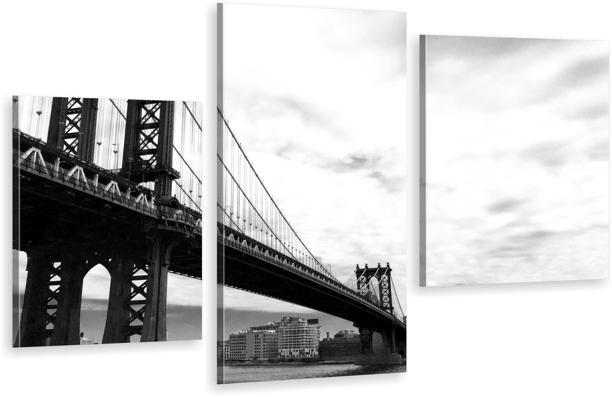 

Tryptyki Obraz Na Ścianę Most Brooklyn Wybór Wz