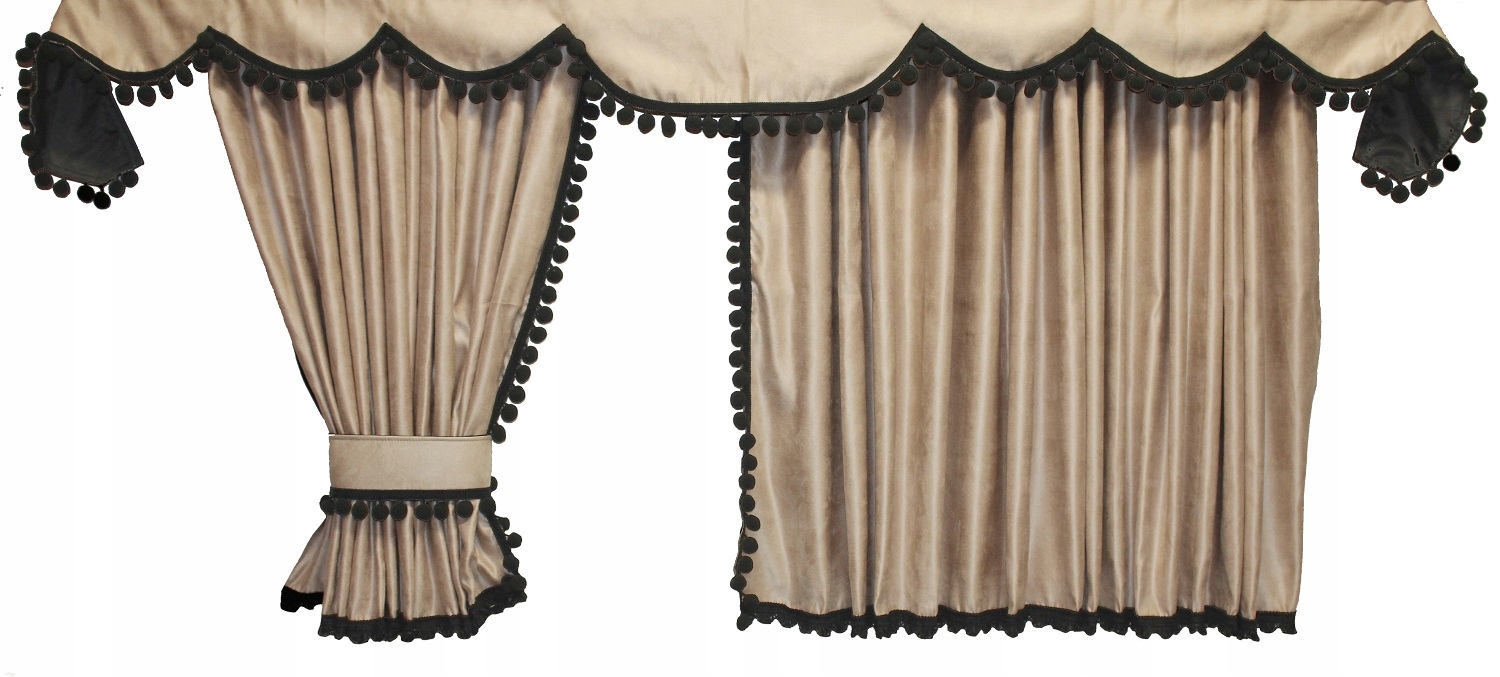 TIR SCANIA S CURTAINS FROM 2017