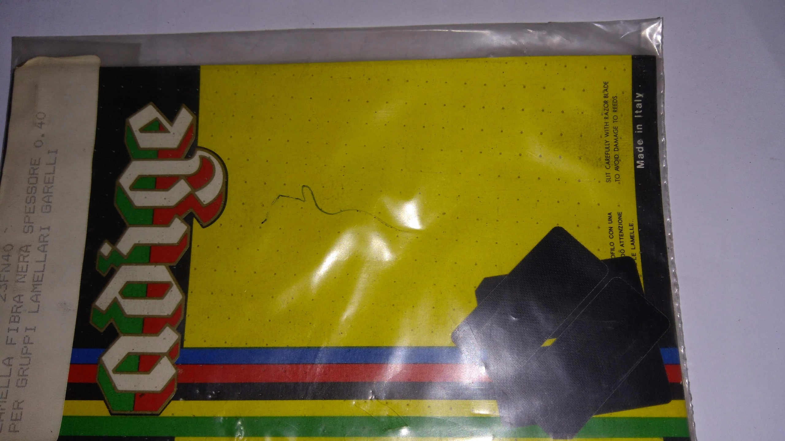 PŁYTKI MEMBRANY ZAWORU GARELLI