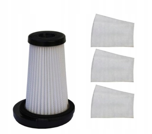 FILTR HEPA DO ODKURZACZA SVC11 + 3 FILTRY WSTĘPNE