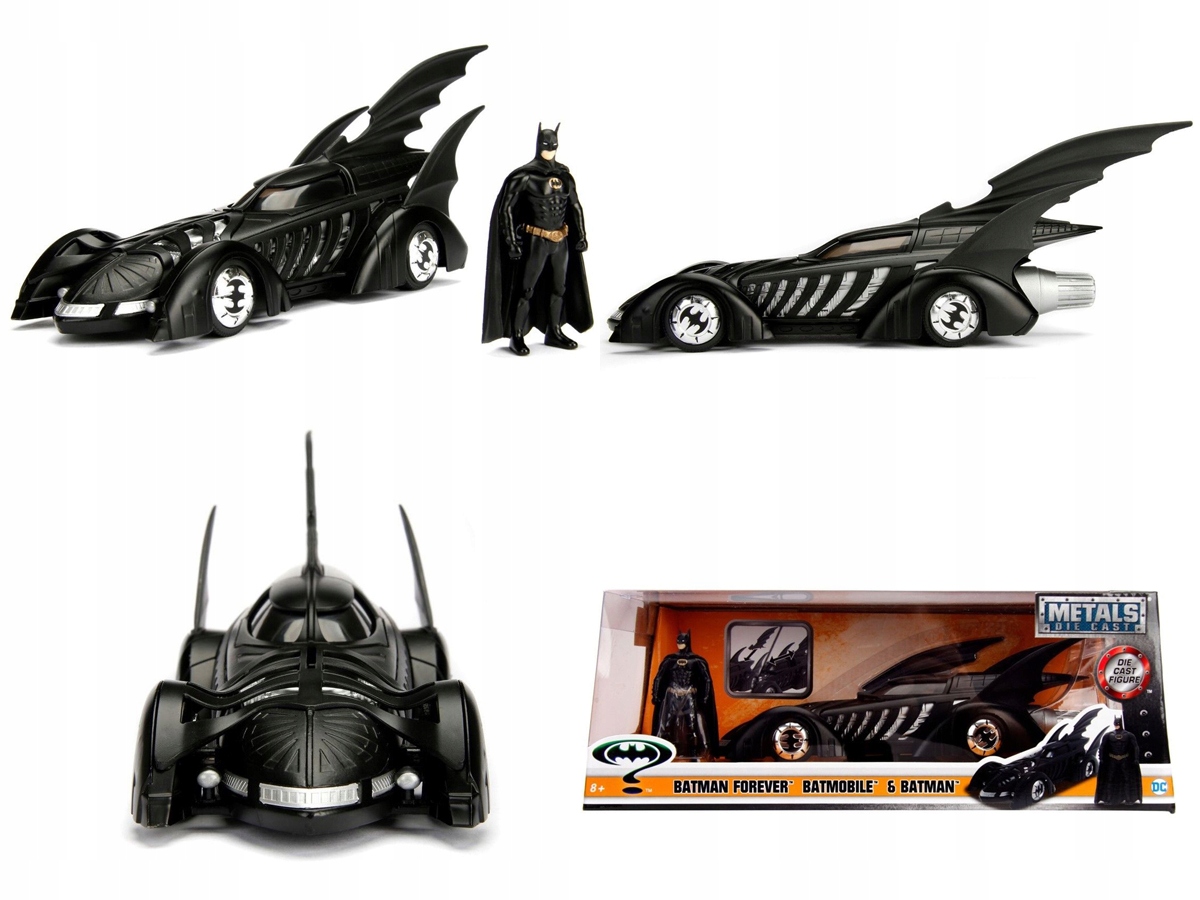 

Batman Forever Figurka 1:24 auto metal