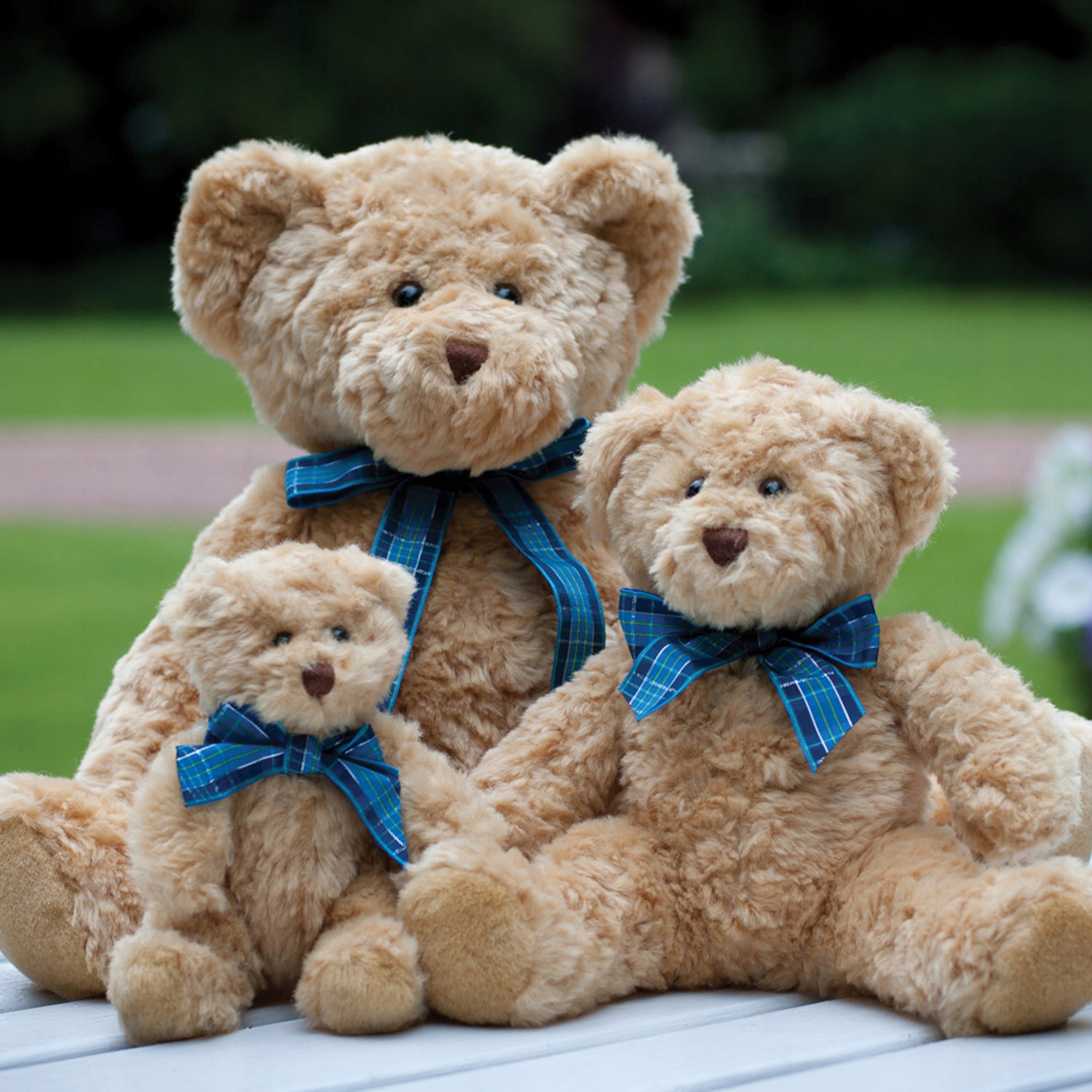 MAŁY PLUSZOWY MIŚ Z KOKARDĄ DO SPANIA 20.5 CM Rodzaj miś