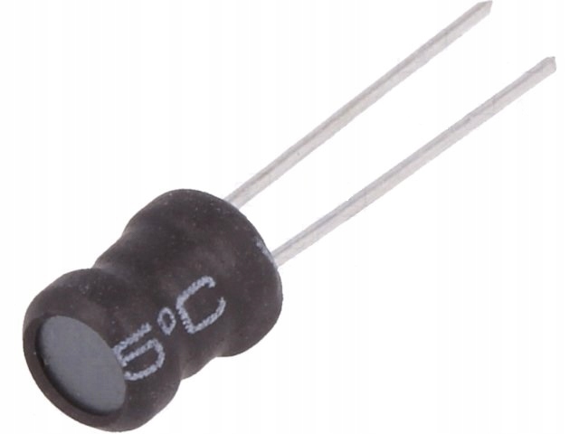 

22uH Dławik Drutowy 2A 6.5x8.5mm E3544