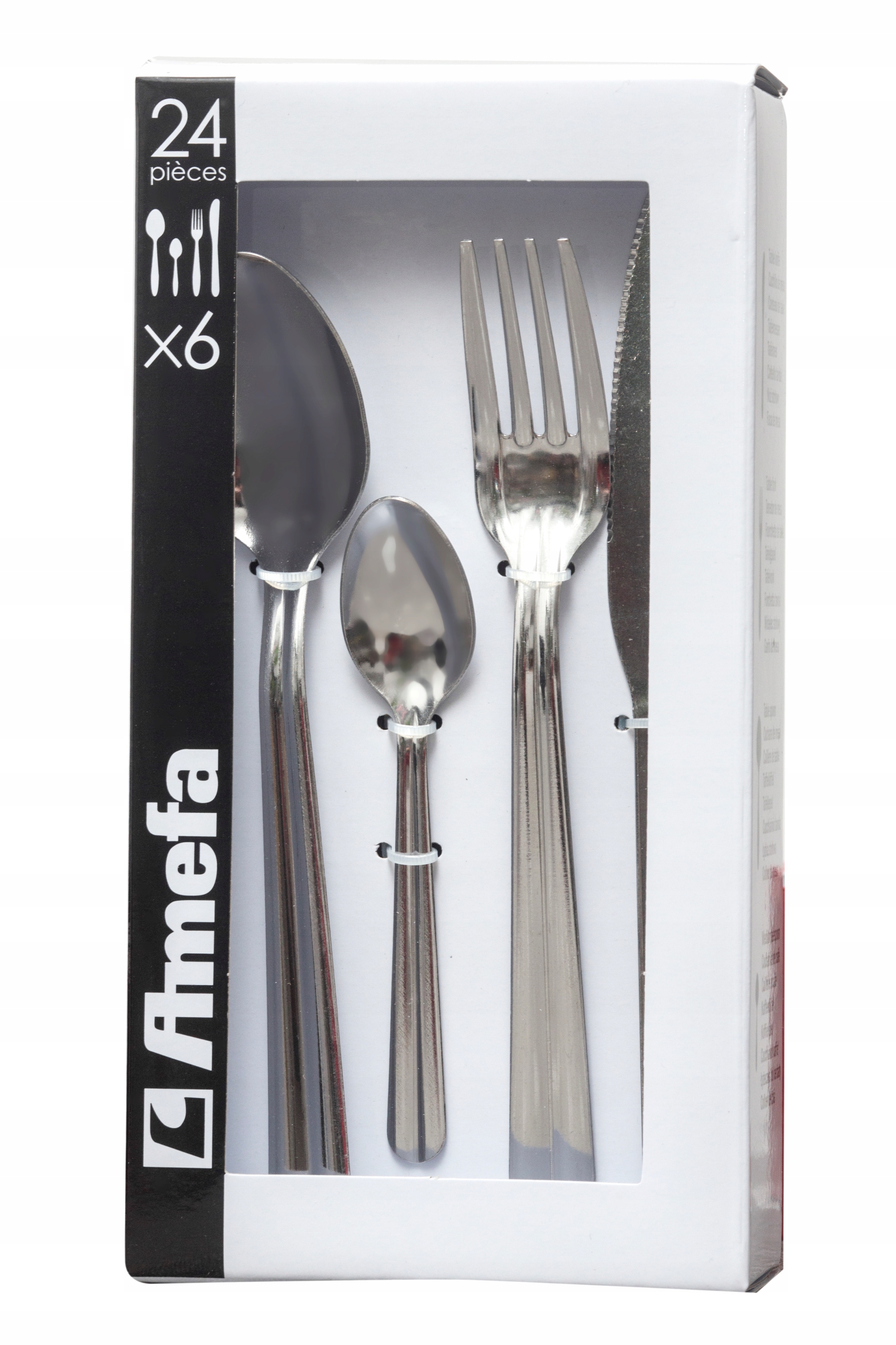 AMEFA SZTUĆCE BAROWE ZESTAW 2430 COLIBRI 60 OSÓB Marka Amefa