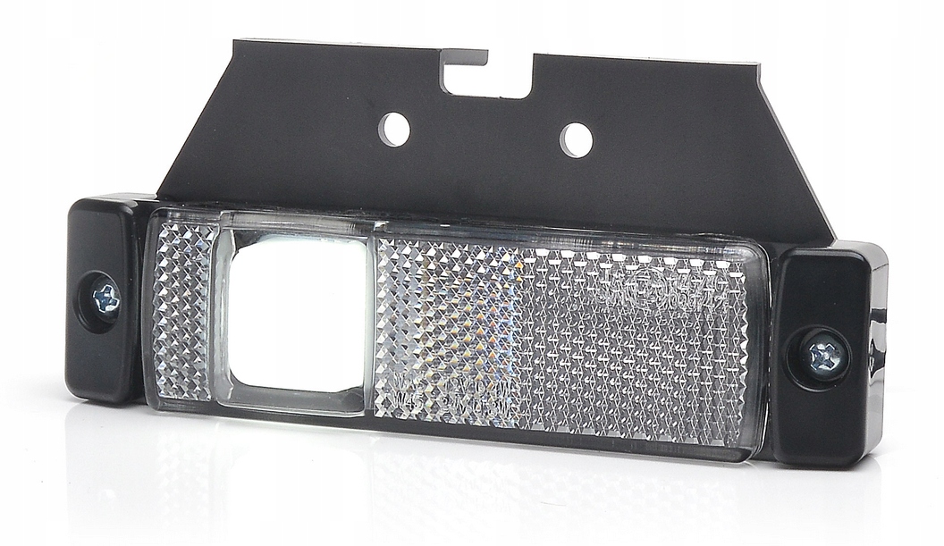 OBRYSÓWKA PRZÓD LED LAWETA PRZYCZEPA NACZEP 12-24V