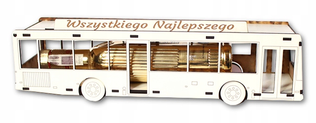 

Autobus wódowóz Prezent urodziny kierowcy 40 Bus