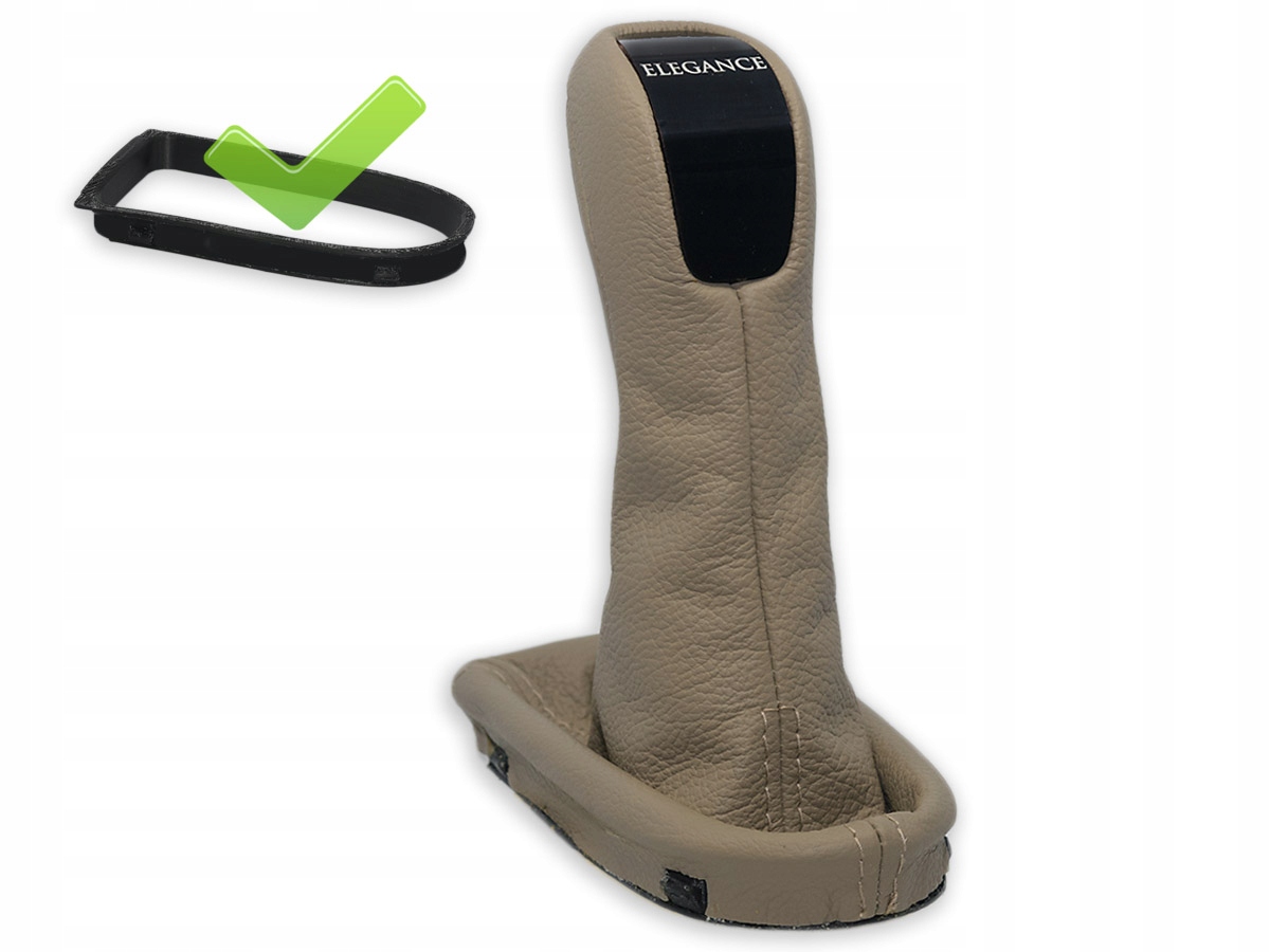 MERCEDES W211 automat GAŁKA BEŻOWY MIESZEK + RAMKA Producent części Maniol