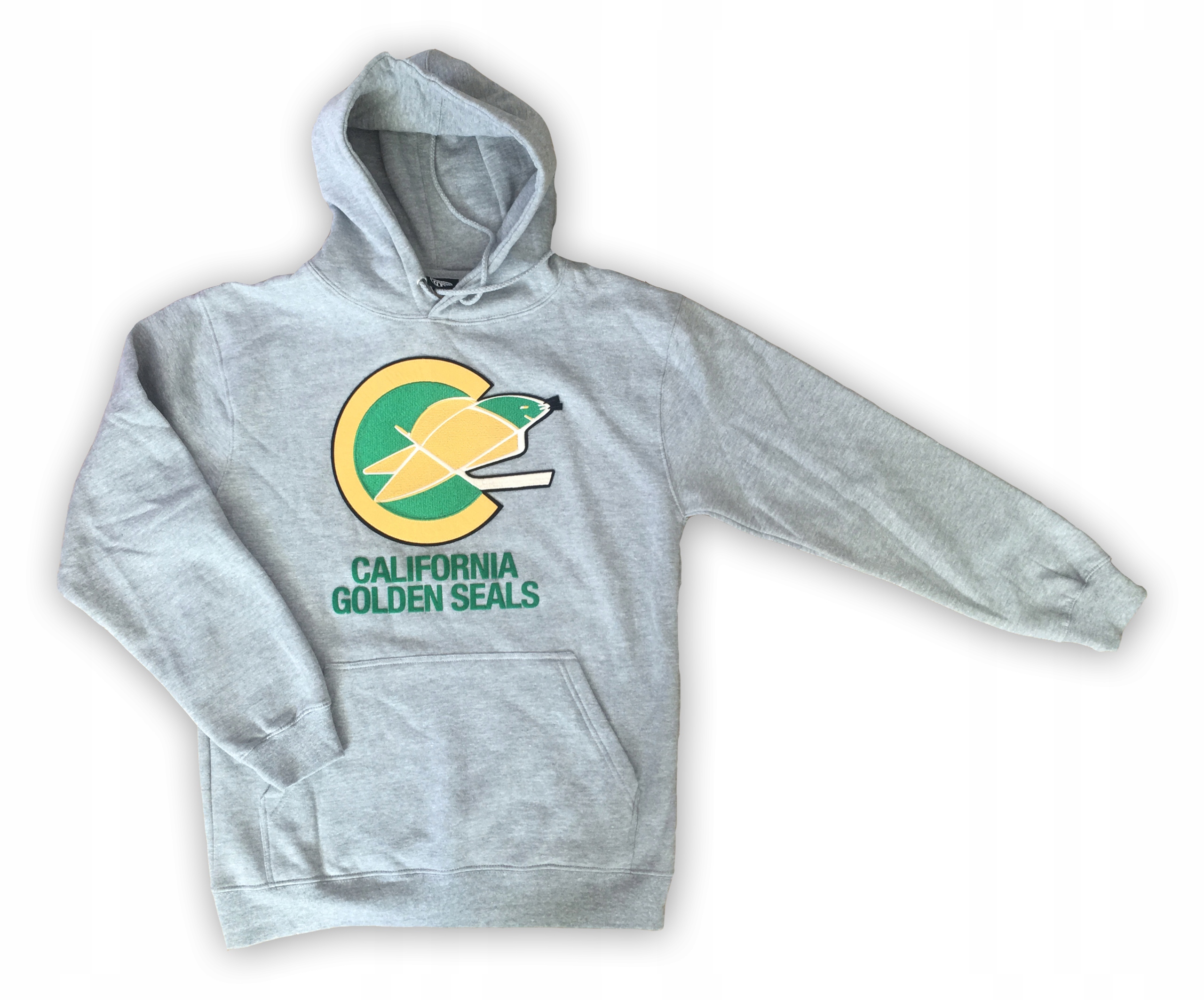Szara bluza OTH California Golden Seals NHL S