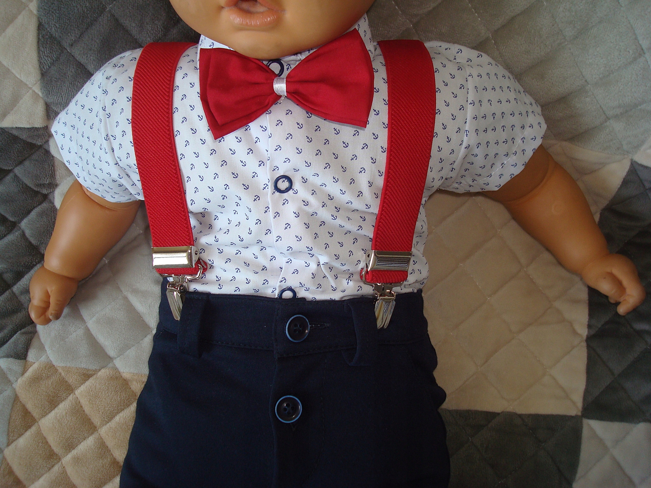 KOMPLET LATO UBRANKO /CHRZTU /WESELE/ SPODENKI 68 Rozmiar 68