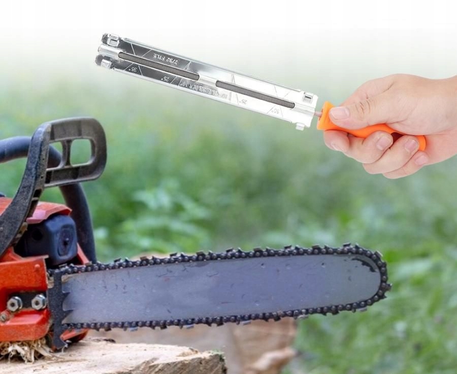 PIŁA SPALINOWA PILNIK ŁAŃCUCHA PROWADNICZKA 4,8mm Liczba elementów w zestawie 1