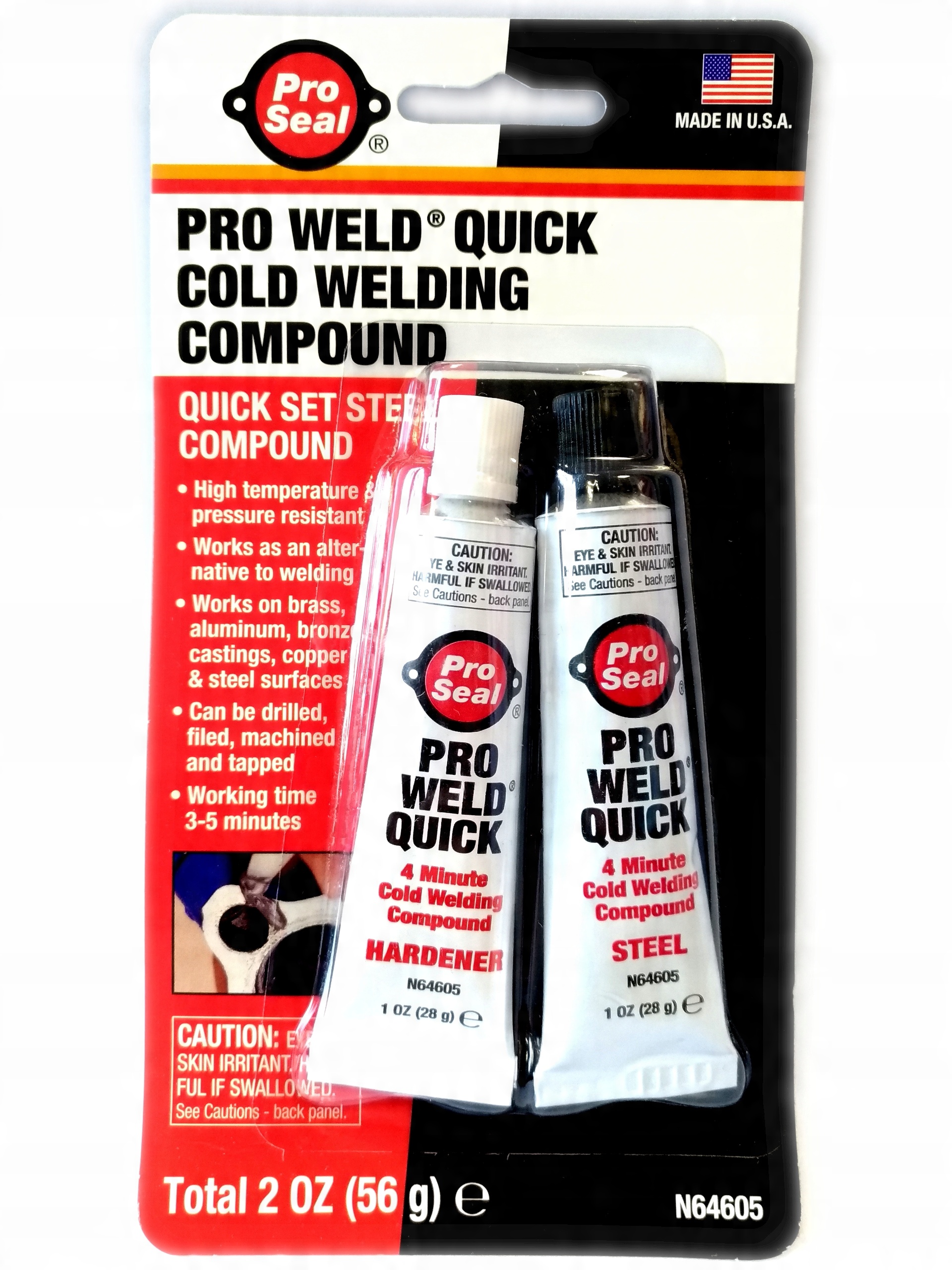 

Pro Seal Pro Weld Quick spawanie na zimno