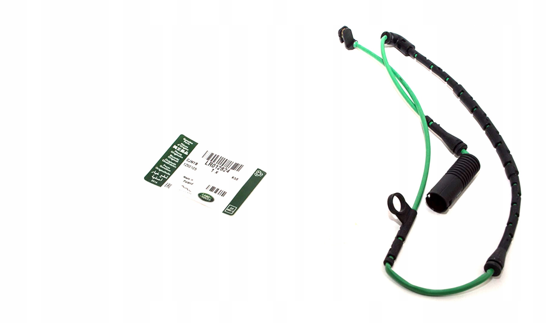 Czujnik zuzycia klockow przod Range Rover L322