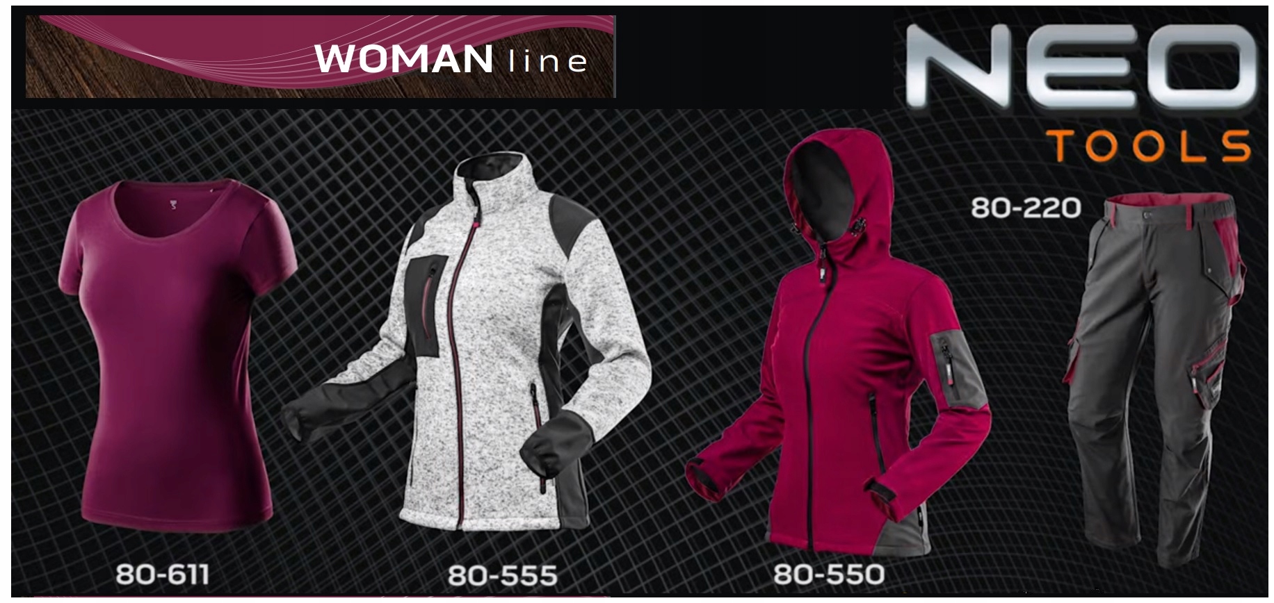 T-shirt koszulka damska kobiet roz. L Neo 80-611 Kod producenta 80-611-L