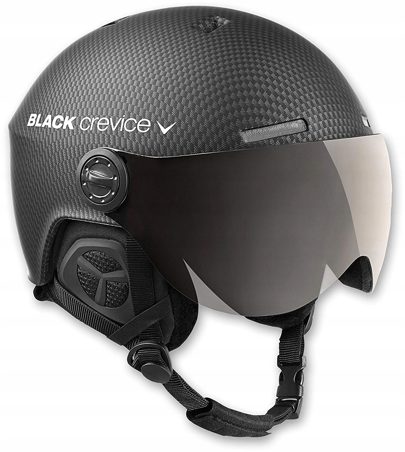 Helma Black Crevice S 51-54 cm černá