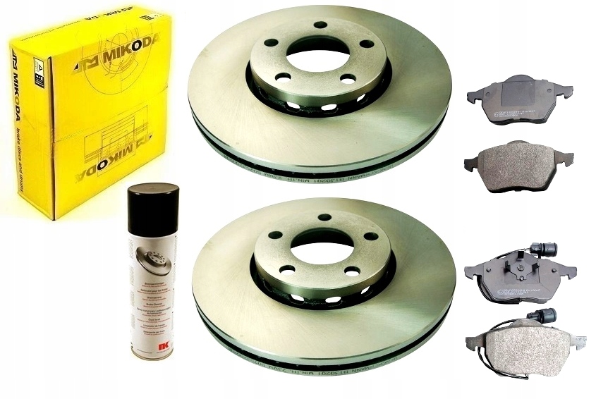 

tarcze klocki Audi 100 C4 A6 C4 Przód 288mm Wentyl