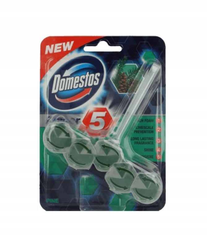 

Domestos Power 5 kostka do wc Pine 55g
