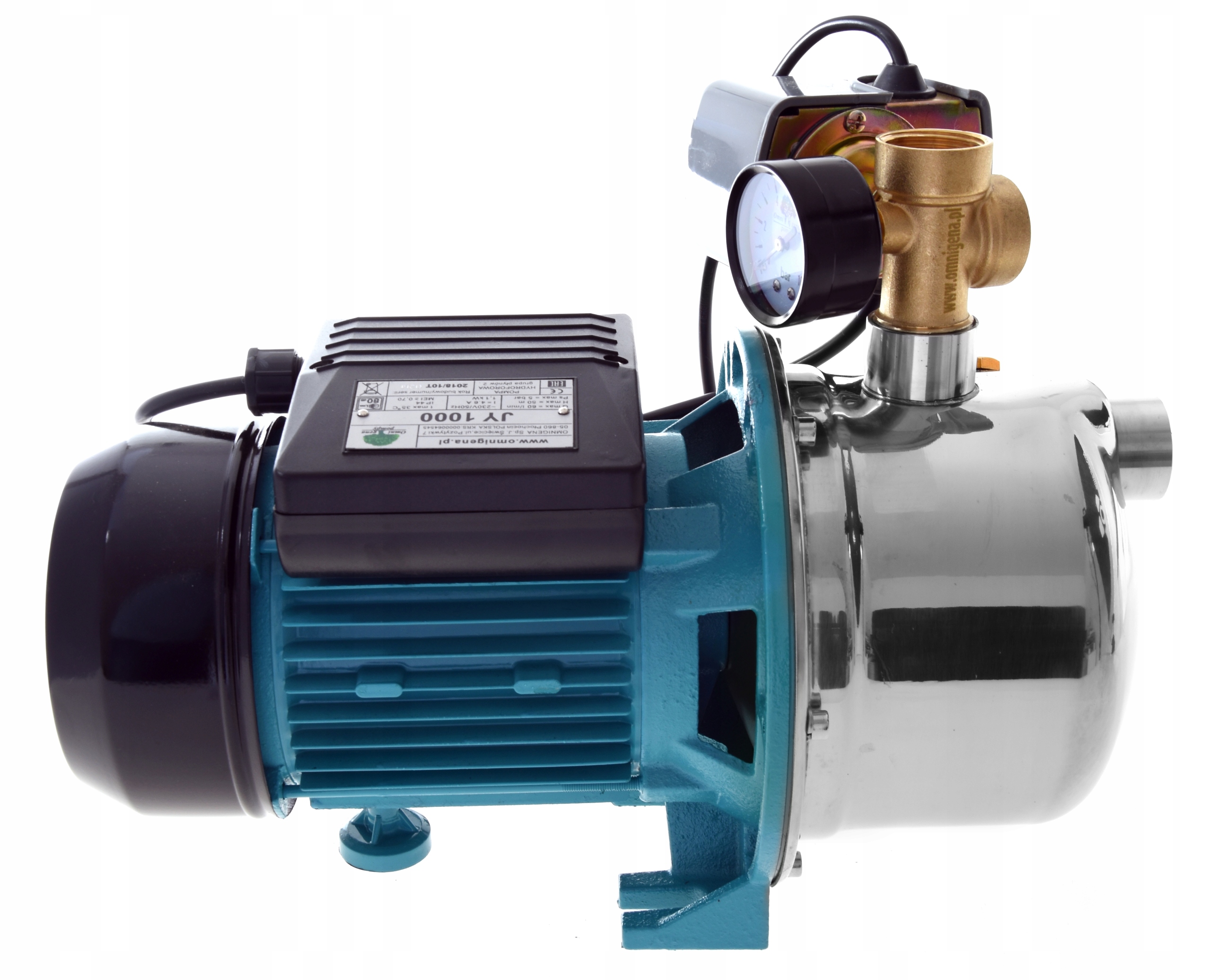 Pompa JY 1000 z osprzętem (230V) Omnigena